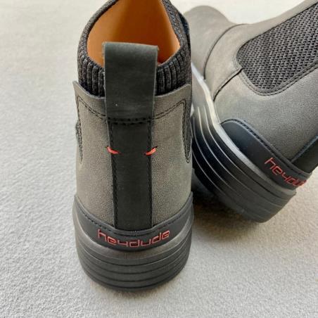 HEY DUDE BOTA SCOTT GRIP TOTAL BLACK