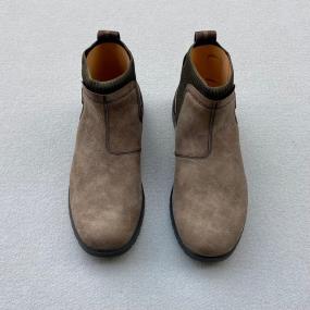 HEY DUDE BOTA SCOTT GRIP MAHOGANY