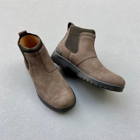 HEY DUDE BOTA SCOTT GRIP MAHOGANY