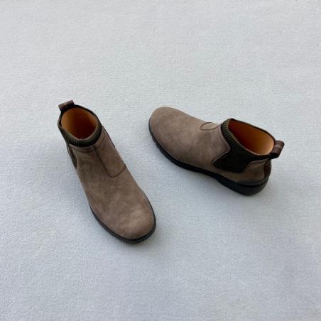 HEY DUDE BOTA SCOTT GRIP MAHOGANY