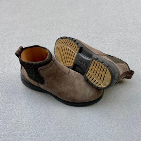 HEY DUDE BOTA SCOTT GRIP MAHOGANY