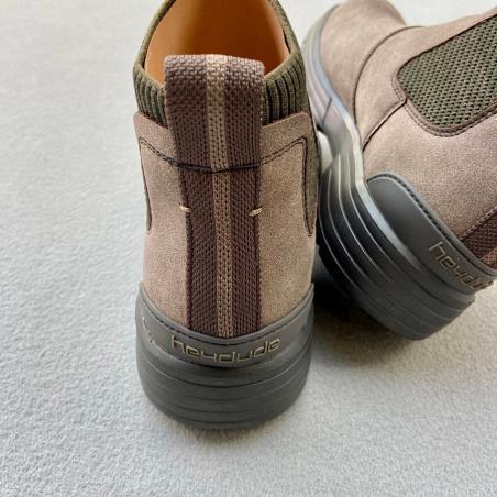 HEY DUDE BOTA SCOTT GRIP MAHOGANY