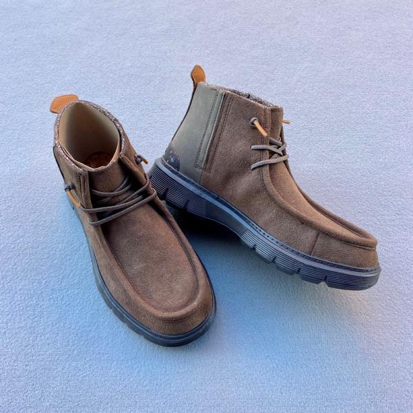 HEY DUDE BORIS ECO COCOA