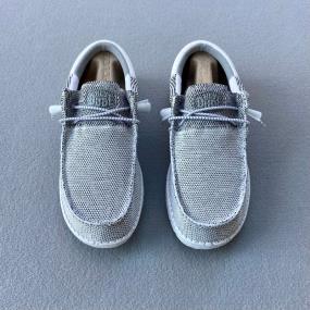 HEY DUDE ZAPATO WALLI STONE WHITE