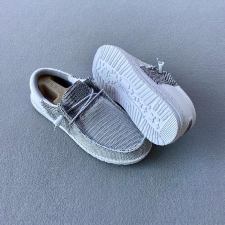 HEY DUDE ZAPATO WALLI STONE WHITE