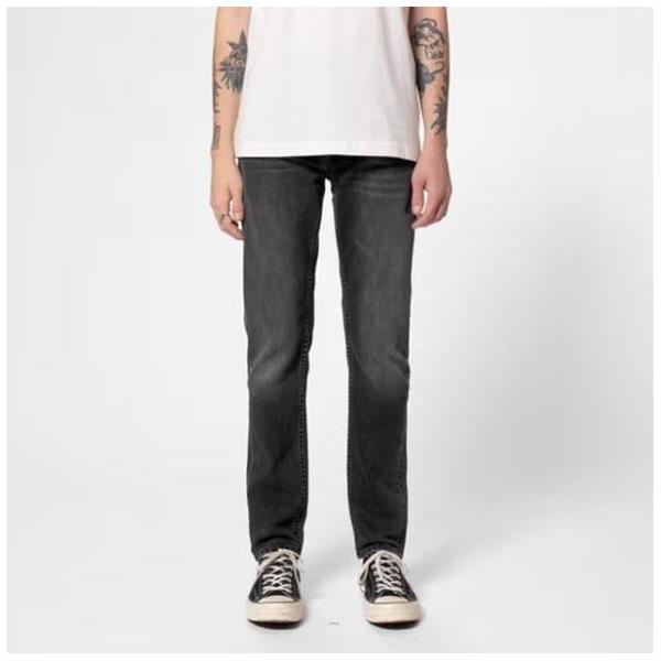 NUDIE JEANS LEAN DEAN BLACK EYES