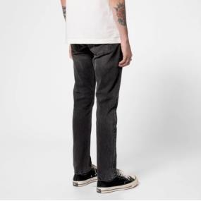 NUDIE JEANS LEAN DEAN BLACK EYES 2