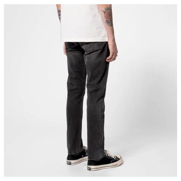 NUDIE JEANS LEAN DEAN BLACK EYES