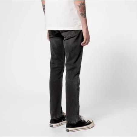 NUDIE JEANS LEAN DEAN BLACK EYES