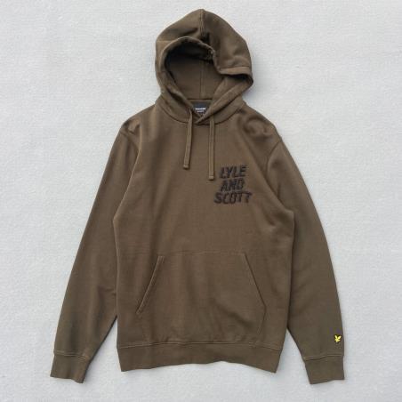 LYLE & SCOTT SUDADERA RIPPLE LOGO HOODIE