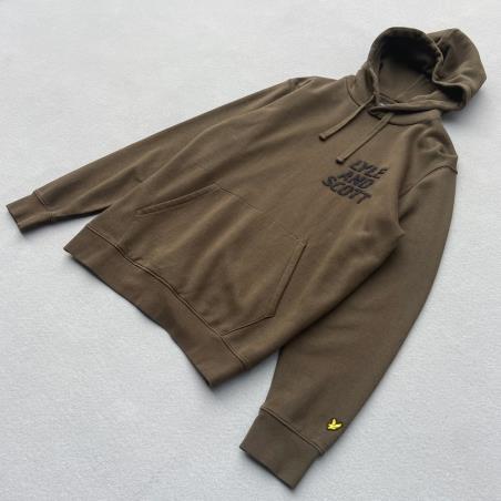 LYLE & SCOTT SUDADERA RIPPLE LOGO HOODIE