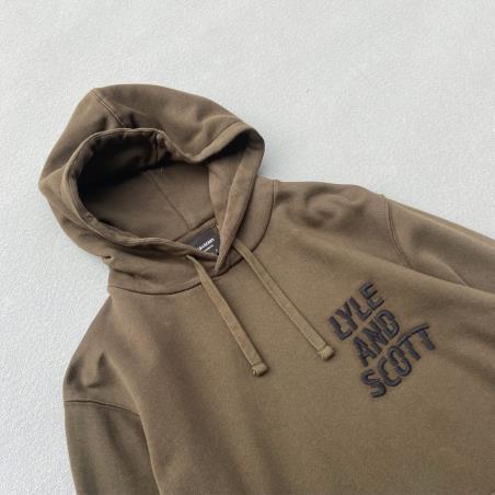 LYLE & SCOTT SUDADERA RIPPLE LOGO HOODIE