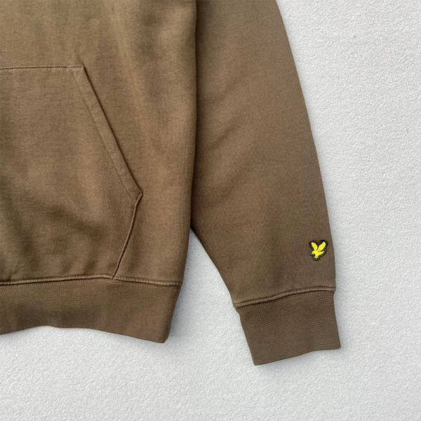 LYLE & SCOTT SUDADERA RIPPLE LOGO HOODIE