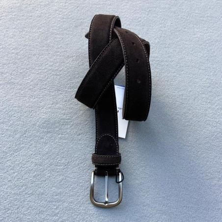 MIGUEL BELLIDO CINTURON SPORT MARRON