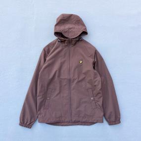 LYLE & SCOTT CAZADORA ZIP THROUGH HOODED