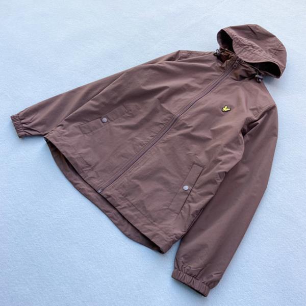 LYLE & SCOTT CAZADORA ZIP THROUGH HOODED