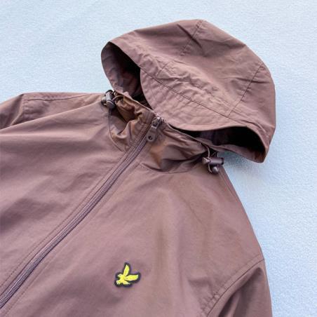 LYLE & SCOTT CAZADORA ZIP THROUGH HOODED