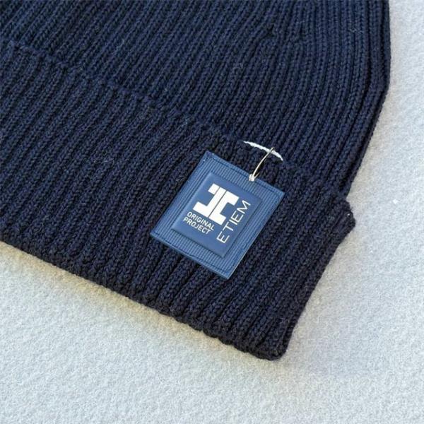 ETIEM GORRO DE PUNTO EN LANA