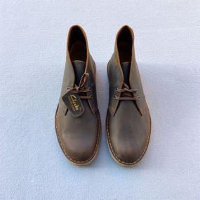 CLARKS DESERT BOOT MARRÓN ENCERADO 2