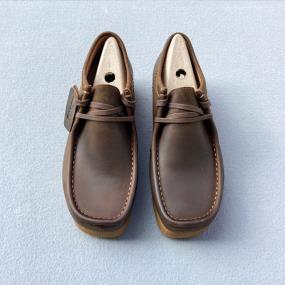 CLARKS ZAPATO WALLABEE EVO BEESWAX 2