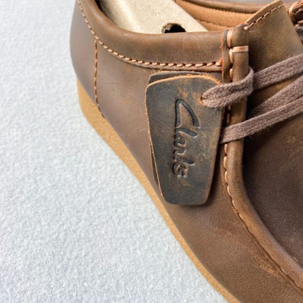 CLARKS ZAPATO WALLABEE EVO BEESWAX
