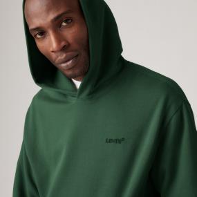 LEVI'S® SUDADERA THE AUTHENTIC HOODIE PYTHON GREEN 2
