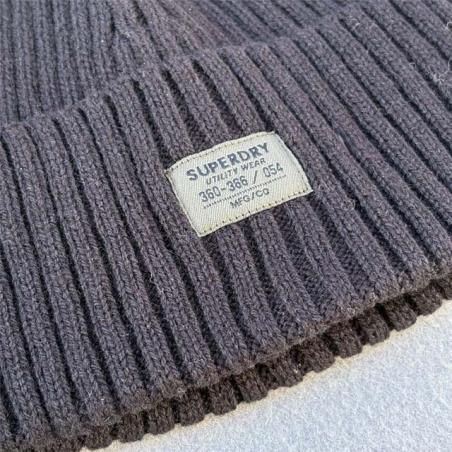 SUPERDRY GORRO DE PUNTO CANALÉ