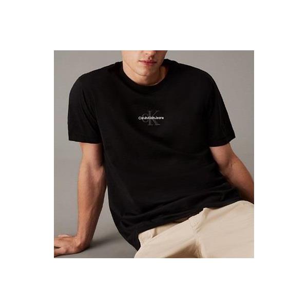 CALVIN KLEIN CAMISETA CON MONOGRAMA