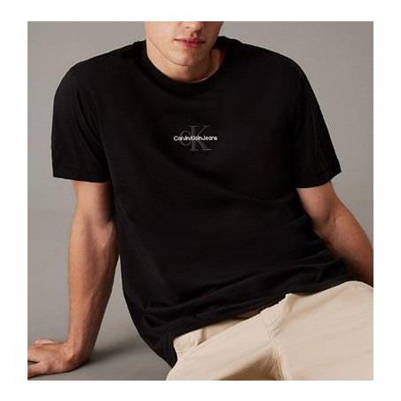 CALVIN KLEIN CAMISETA CON MONOGRAMA