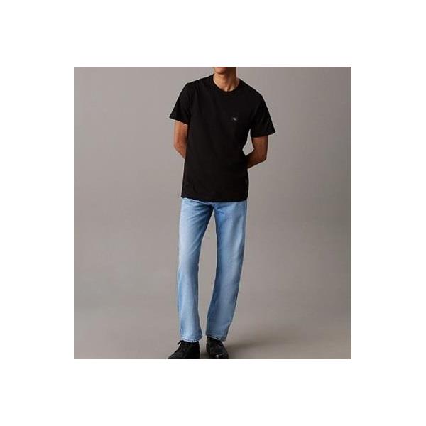 CALVIN KLEIN CAMISETA WOVEN LABEL REGULAR