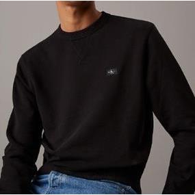 CALVIN KLEIN SUDADERA FELPA CON INSIGNIA