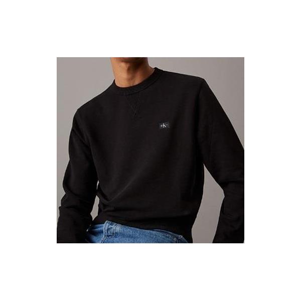 CALVIN KLEIN SUDADERA FELPA CON INSIGNIA