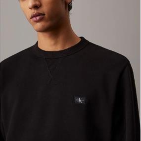 CALVIN KLEIN SUDADERA FELPA CON INSIGNIA 2