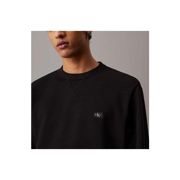 CALVIN KLEIN SUDADERA FELPA CON INSIGNIA
