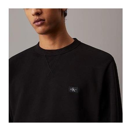 CALVIN KLEIN SUDADERA FELPA CON INSIGNIA