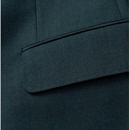 ETIEM TRAJE SLIM FIT SARGA LISA 100% LANA
