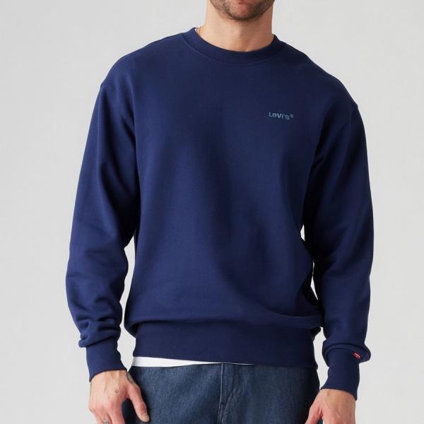 LEVI'S® SUDADERA CUELLO REDONDO AUTHENTIC