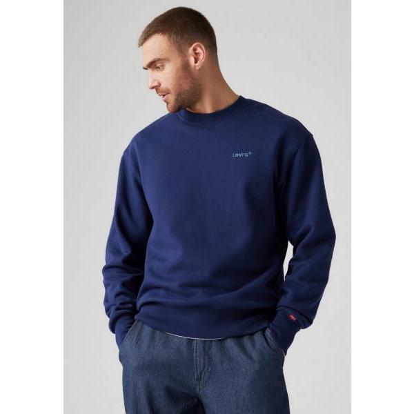 LEVI'S® SUDADERA CUELLO REDONDO AUTHENTIC