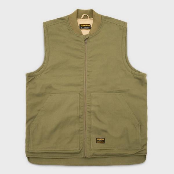 CAT CHALECO SPRING CANVAS VEST