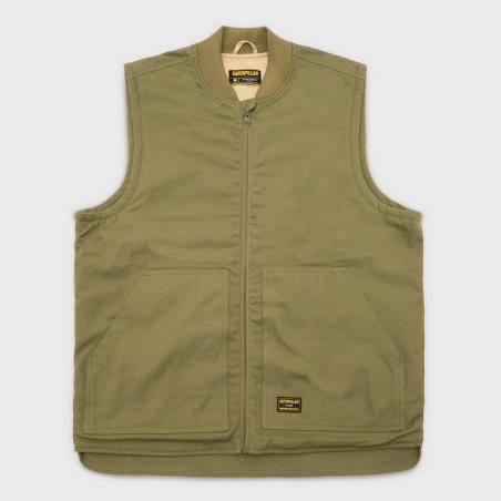 CAT CHALECO SPRING CANVAS VEST