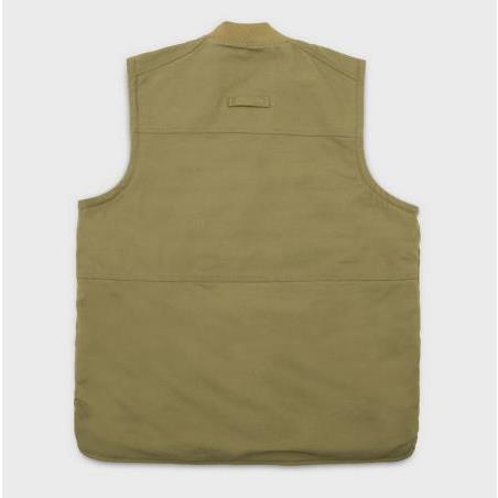 CAT CHALECO SPRING CANVAS VEST