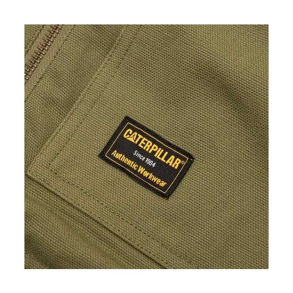 CAT CHALECO SPRING CANVAS VEST