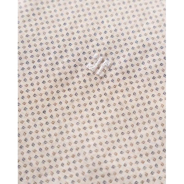 ETIEM CAMISA SLIM FIT MICROESTAMPADO