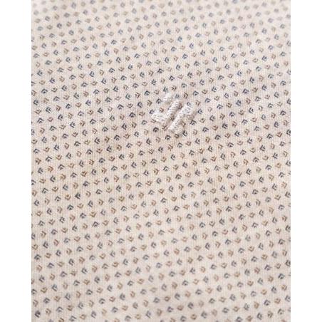 ETIEM CAMISA SLIM FIT MICROESTAMPADO