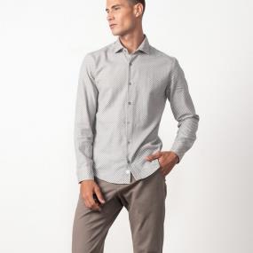 ETIEM CAMISA SLIM FIT ESTAMPADA 2