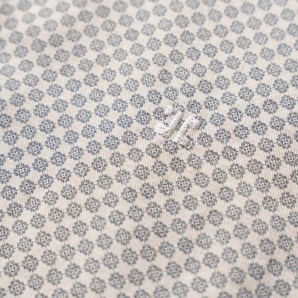 ETIEM CAMISA SLIM FIT ESTAMPADA