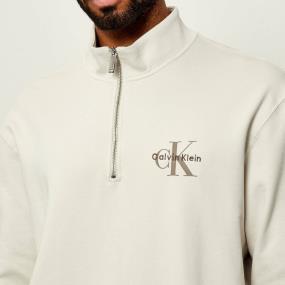 CALVIN KLEIN SUDADERA HOLGADA CON CREMALLERA 2
