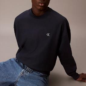 CALVIN KLEIN SUDADERA CUELLO REDONDO 2