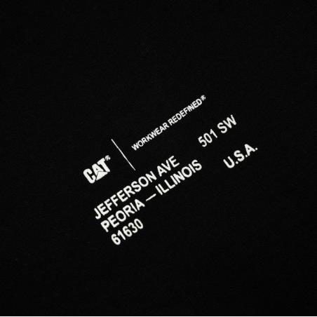 CAT SUDADERA 61630 CREWNECK FLEECE