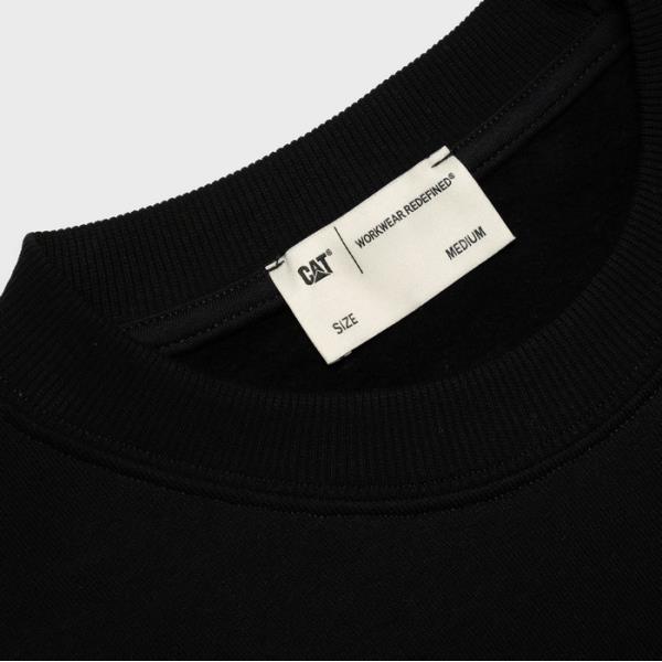 CAT SUDADERA 61630 CREWNECK FLEECE